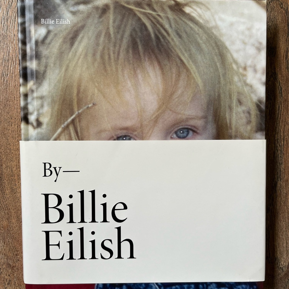 “Billie Eilish” by Billie Eilish Book